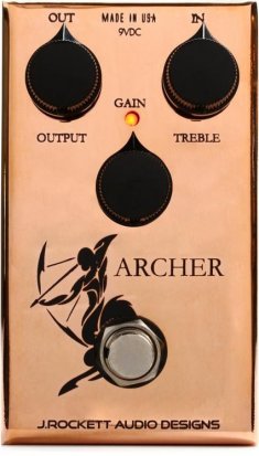 Pedals Module The Jeff Archer from J. Rockett Audio Designs