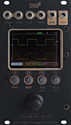 Eurorack Module DSO 2 from Tall Dog