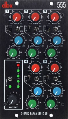 500 Series Module 555 from dbx