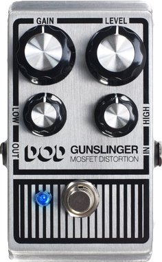 Pedals Module Gunslinger from DOD