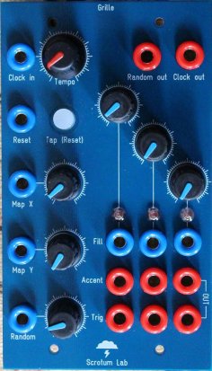 Frac Module Grille for FRAC/BugBrand from Scrotum Lab