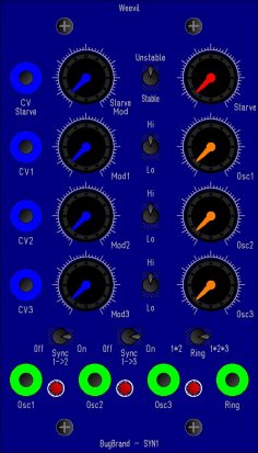 Frac Module SYN1 from BugBrand