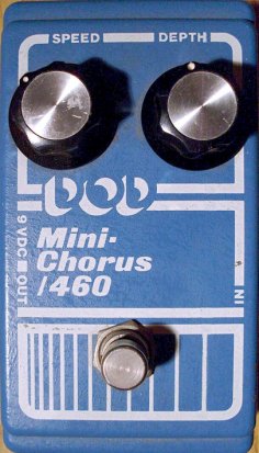 Pedals Module Mini-Chorus 460 from DOD