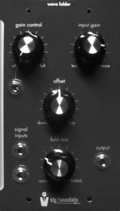 Frac Module Wave Folder from STG Soundlabs