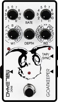 Pedals Module Goatkeeper  from Malekko Heavy Industry