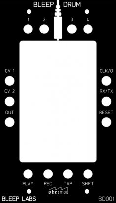 Frac Module Bleep Labs Bleep Drum / Cradle from Other/unknown