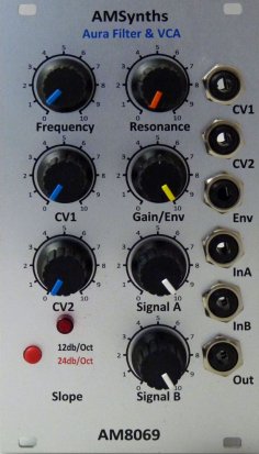 Eurorack Module AM8069 from AMSynths