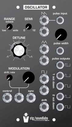 Frac Module Oscillator from STG Soundlabs