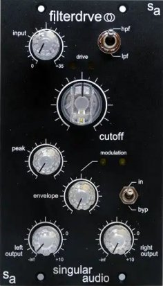 500 Series Module filterdrve from Singular Audio