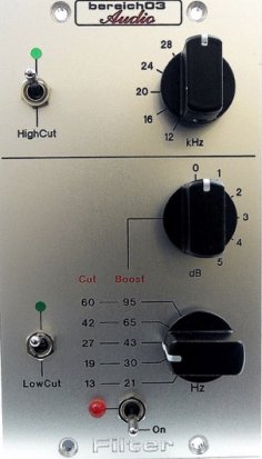 500 Series Module Filter from Bereich03