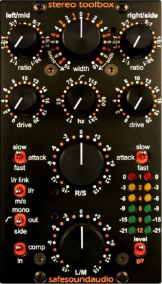 500 Series Module Stereo Toolbox from Safe Sound Audio