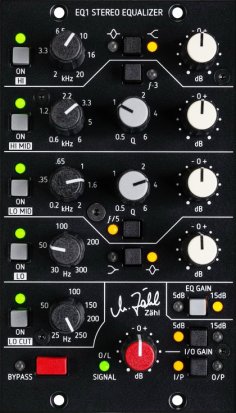 500 Series Module EQ-1 from Zähl