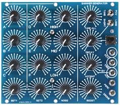 Eurorack Module Shimmer Generator from Blue Lantern Modules