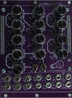 Eurorack Module ZTVCO from Blue Lantern Modules