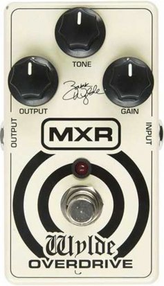 Pedals Module MXR Wylde Overdrive from MXR