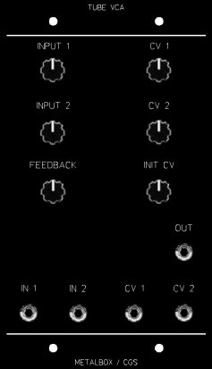 Frac Module Tube VCA from Metalbox