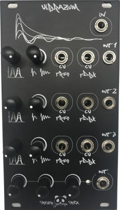 Eurorack Module VIBRAZUM from Patching Panda