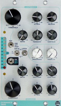 500 Series Module DYNAMICS 2806 from Frap Audio