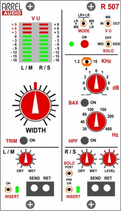 500 Series Module R-507 from ARREL Audio