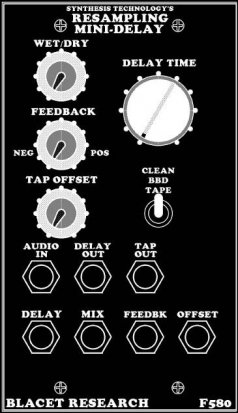 Frac Module F580 Resampling Mini-Delay from Blacet