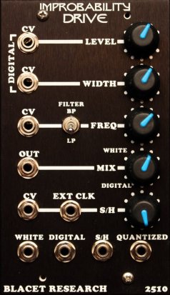 Frac Module Improbability Drive from Blacet