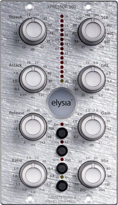 500 Series Module Xpressor Meteor edition from Elysia