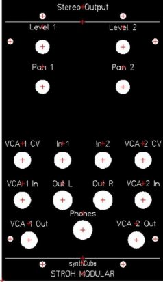 Frac Module Stroh modular Stereo output from Other/unknown