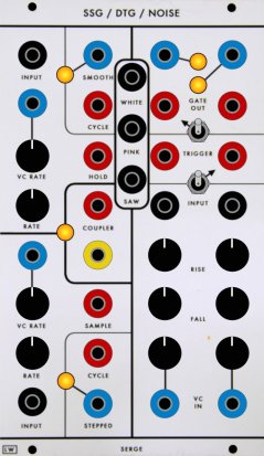 Serge Module SSG/DTG/Noise from Loudest Warning