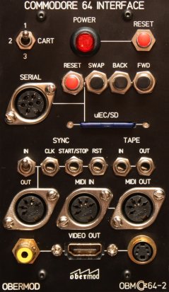 Frac Module Commodore 64 Interface from Other/unknown