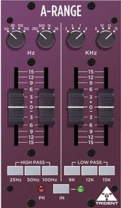 500 Series Module A-RANGE from Trident Audio Developments