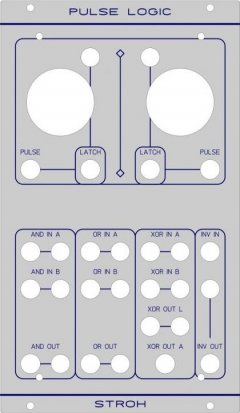 Serge Module Stroh Pulse Logic from Other/unknown