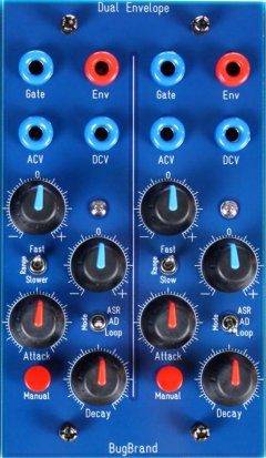 Frac Module Dual Envelope from BugBrand