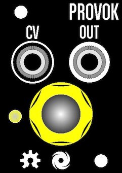 Eurorack Module PLITKA PROVOK from Tsyklon Labs