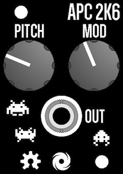 Eurorack Module PLITKA APC 2K6 from Tsyklon Labs