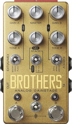 Pedals Module Brothers from Chase Bliss Audio