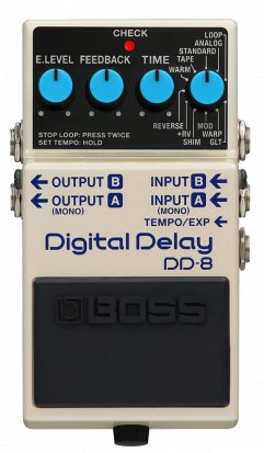 Pedals Module DD-8 from Boss