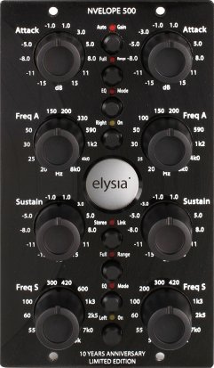 500 Series Module Nvelope 500 Vinyl Allstars from Elysia