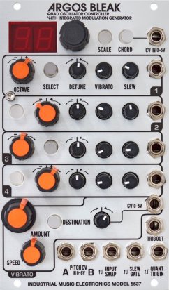 Eurorack Module Argos Bleak from Industrial Music Electronics