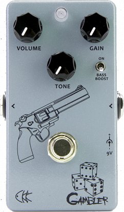 Pedals Module Gambler from CKK Electronic