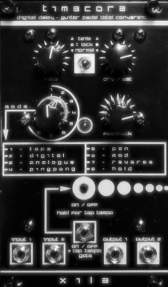 Eurorack Module T1M3COR3 from x1l3