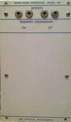 Buchla Module Model 160 White Noise Generator from Buchla