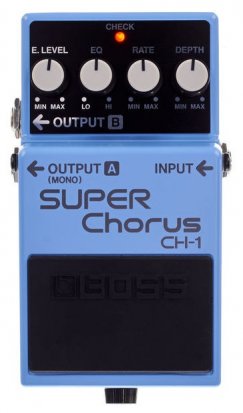 Pedals Module CH-1 Super Chorus from Boss