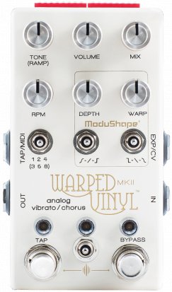 Pedals Module Warped Vinyl MkII from Chase Bliss Audio