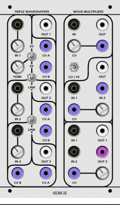 Serge Module VITRUVIANA 28 from Other/unknown