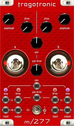 Eurorack Module m277 (updated version) from Trogotronic