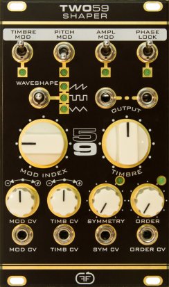 Eurorack Module TWO59 Shaper from Feedback