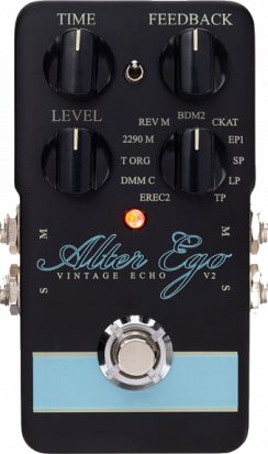 Pedals Module Alter Ego V2 Vintage Echo from TC Electronic