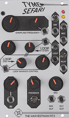 Eurorack Module Tyme Sefari from Industrial Music Electronics