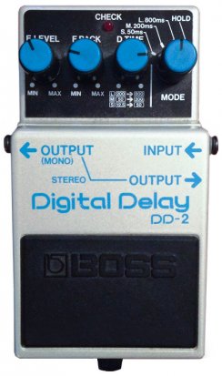 Pedals Module DD-2 from Boss