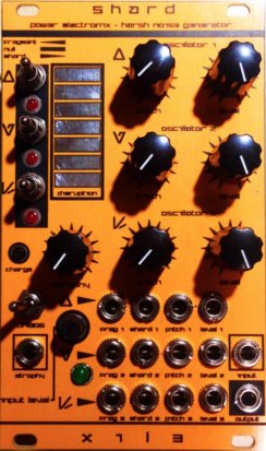 Eurorack Module Shard (yellow panel) from Other/unknown